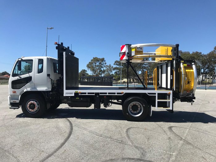 2024 Fuso Fighter 1627 White