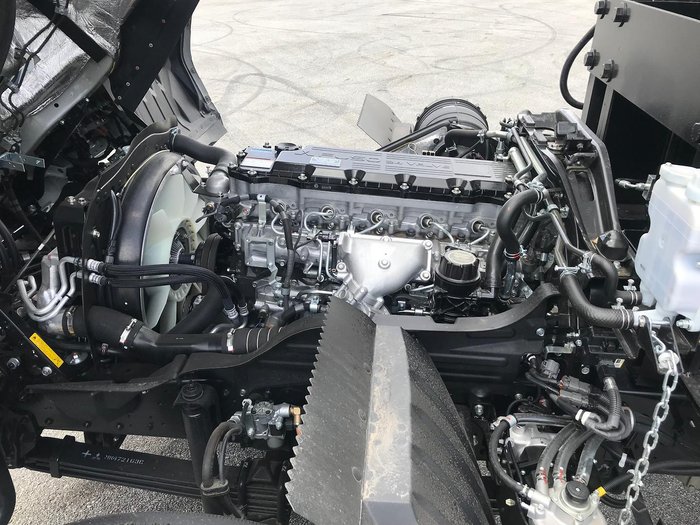 2024 Fuso Fighter 1627 White