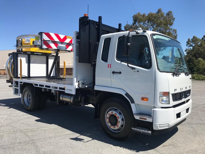 2024 Fuso Fighter 1627 White