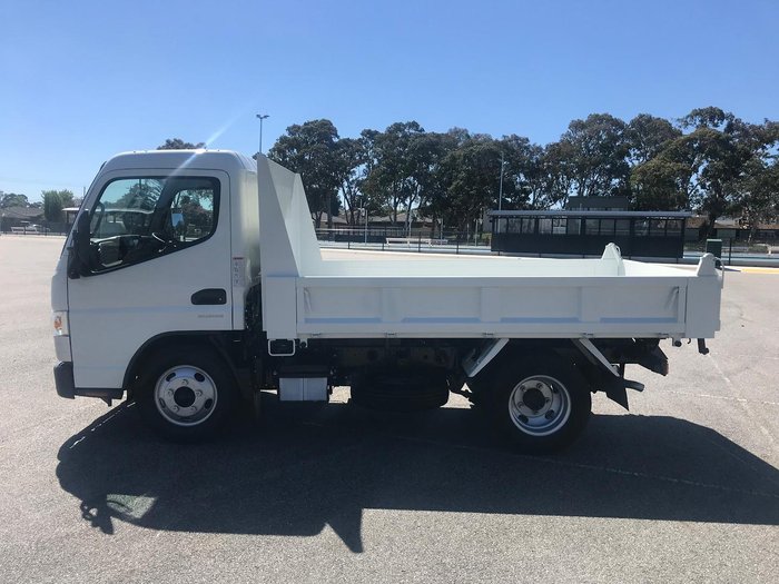 2024 Fuso Canter 615 Amt Factory Tipper 615 Tippper White