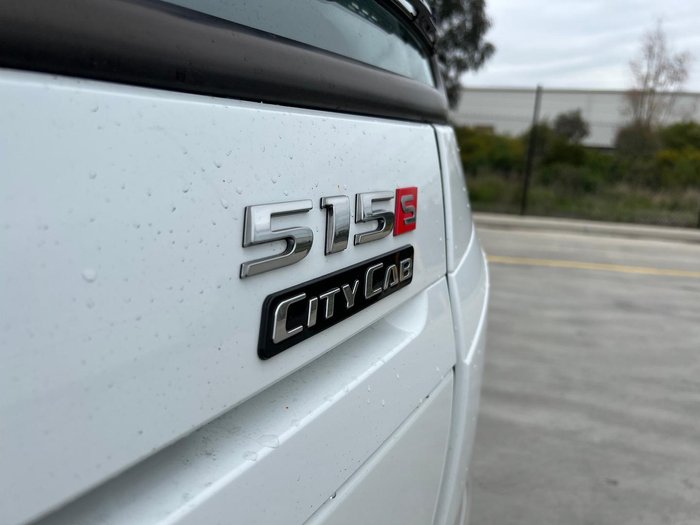 2024 Fuso Canter 515 Alloy White