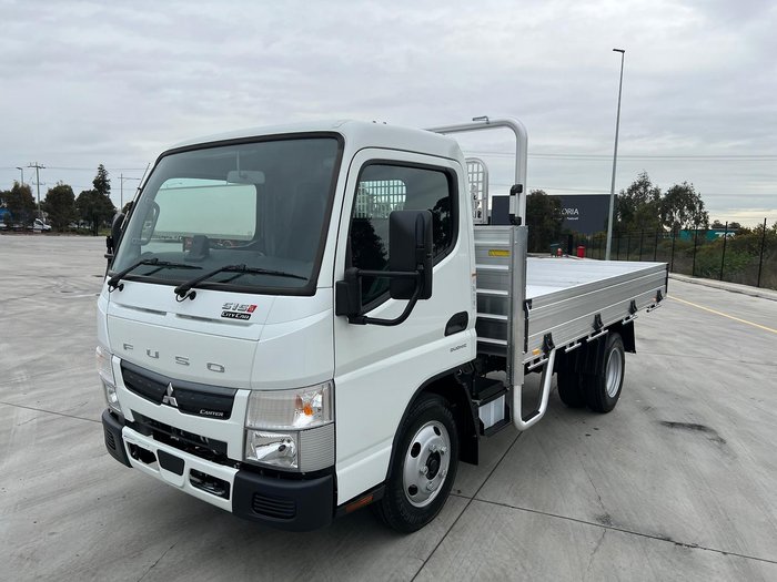 2024 Fuso Canter 515 Alloy White