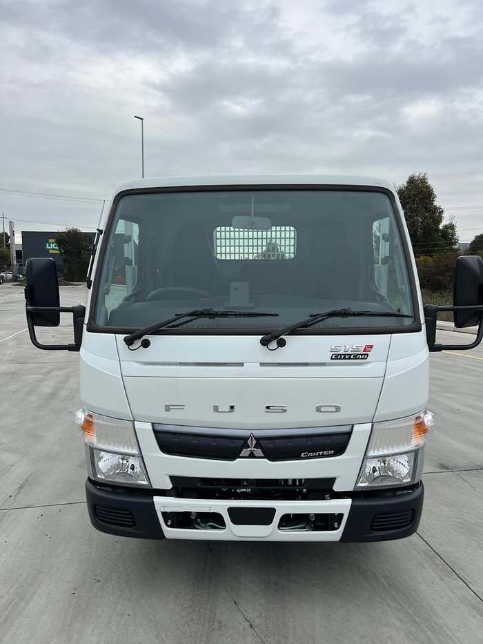 2024 Fuso Canter 515 Alloy White