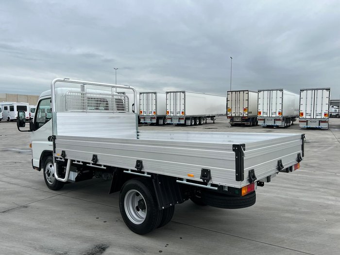 2024 Fuso Canter 515 Alloy White