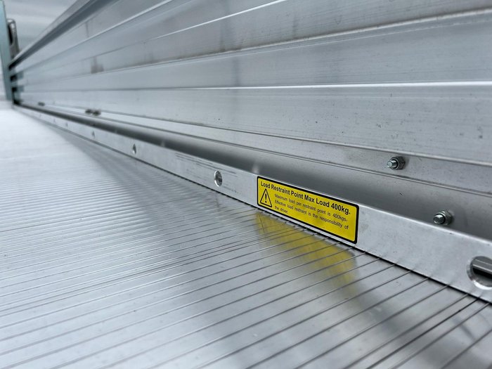 2024 Fuso Canter 515 Alloy White