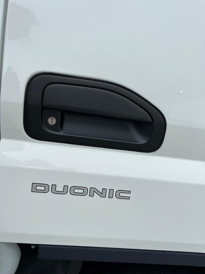 2024 Fuso Canter 515 Alloy White