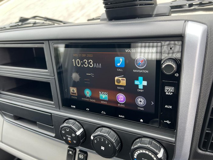 2024 Fuso Canter 515 Alloy White