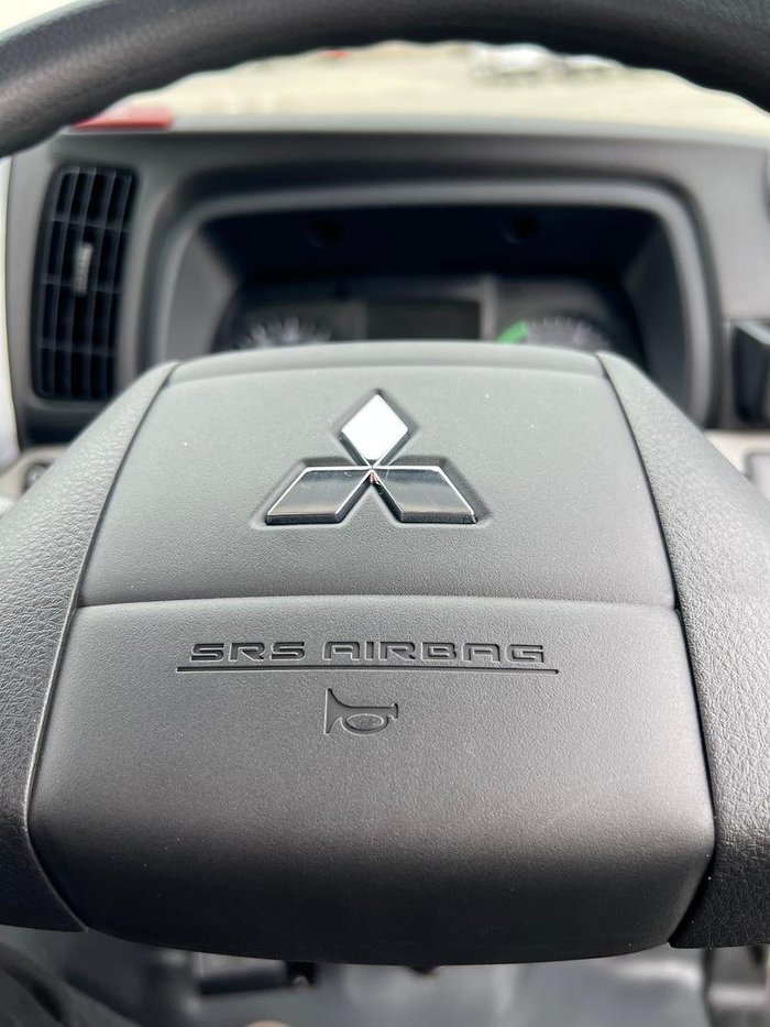 2024 Fuso Canter 515 Alloy White