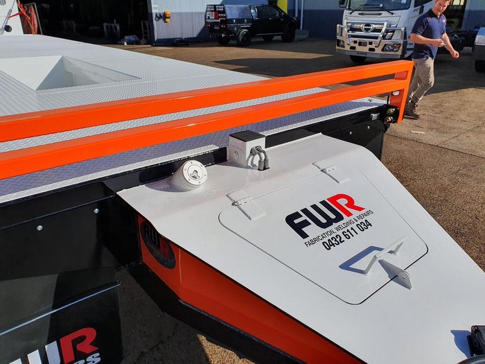 FWR Elite Tri Axle Tag Trailer