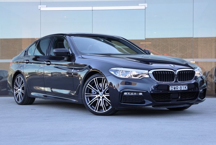 2018 BMW 5