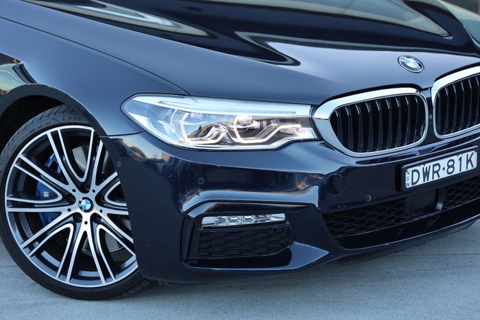 2018 BMW 5 40i M SPORT