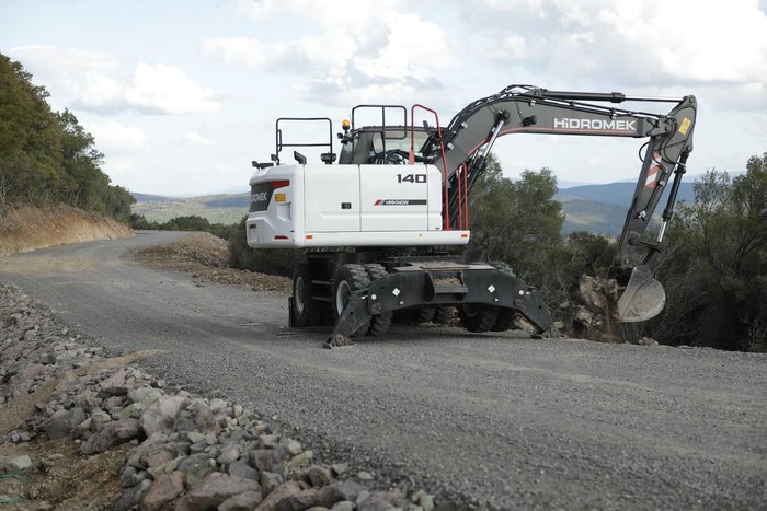 Hidromek Hmk140w