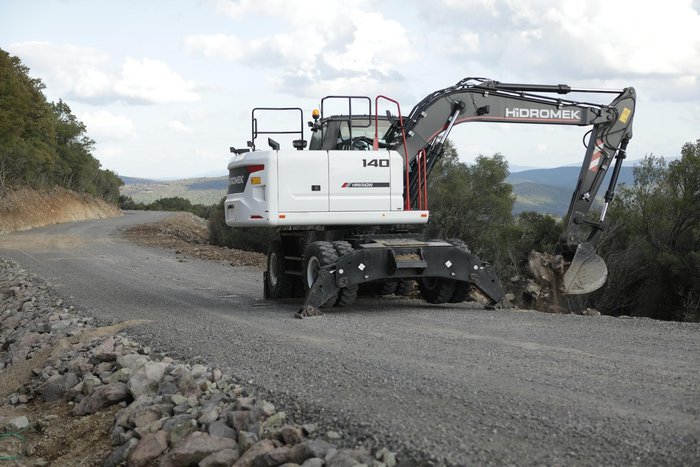 0 Hidromek Hmk140w