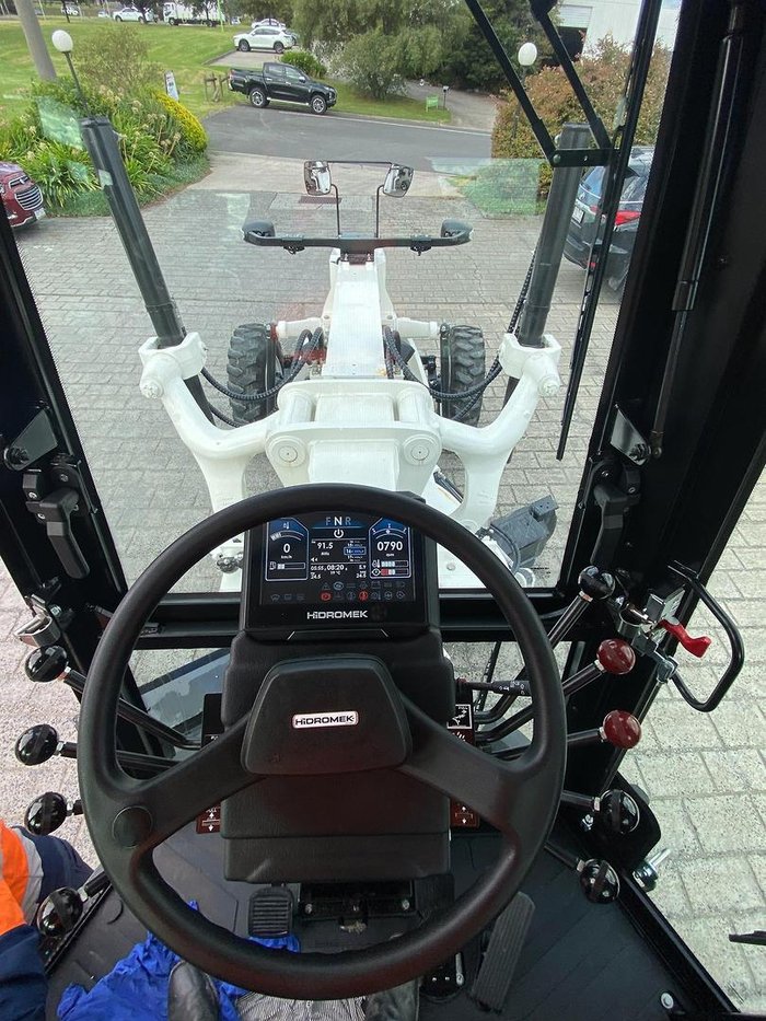 2023 Hidromek Hmk230mg White