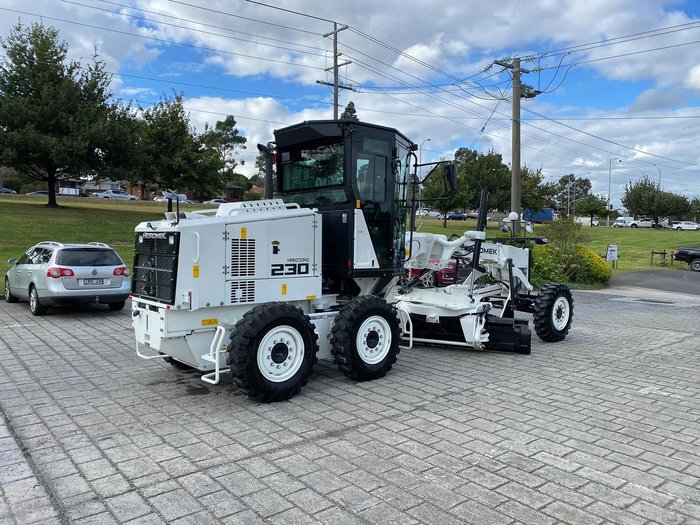 2023 Hidromek Hmk230mg White