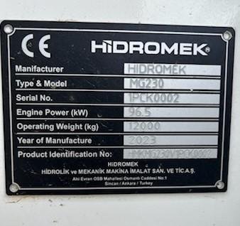 2023 Hidromek Hmk230mg White