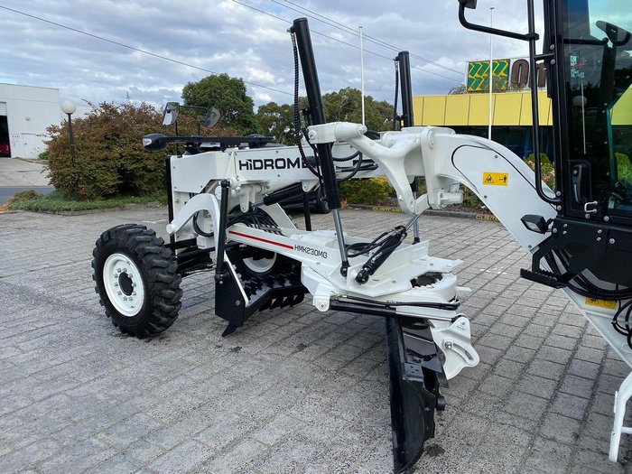 2023 Hidromek Hmk230mg White