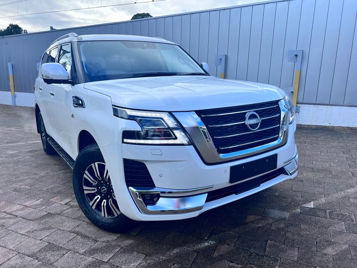 2026 Nissan Patrol Ti-L