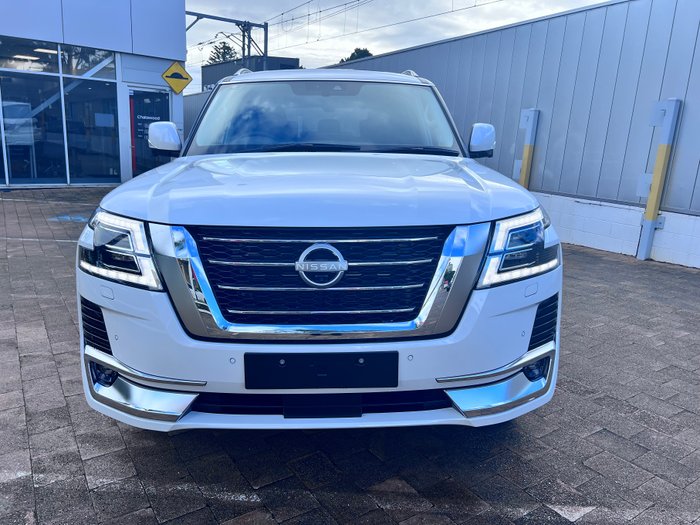 2026 Nissan Patrol Ti-L