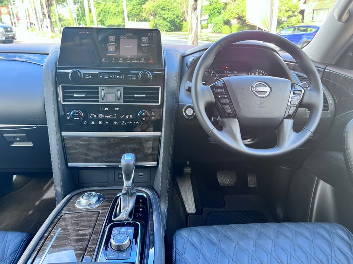 2026 Nissan Patrol Ti-L