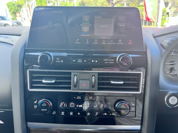 2026 Nissan Patrol Ti-L