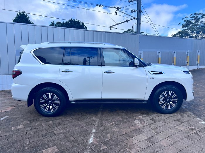 2026 Nissan Patrol Ti-L