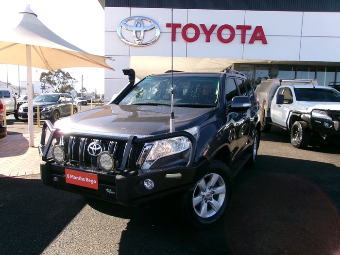 2017 TOYOTA LANDCRUISER PRADO GXL (4x4)