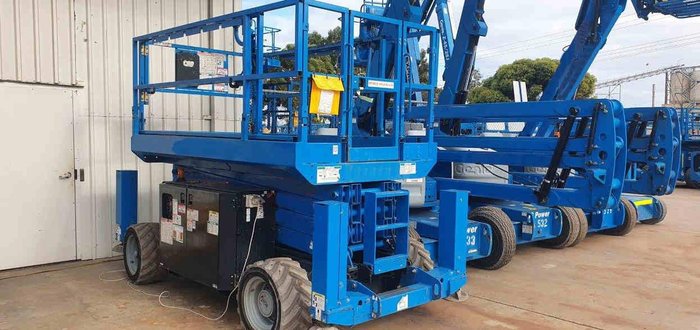 2016 Genie Gs 3369 Be Blue