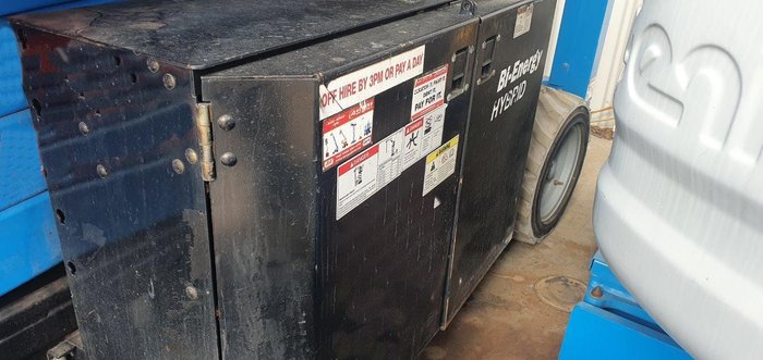 2016 Genie Gs 3369 Be Blue