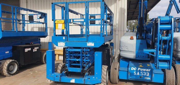 2016 Genie Gs 3369 Be Blue