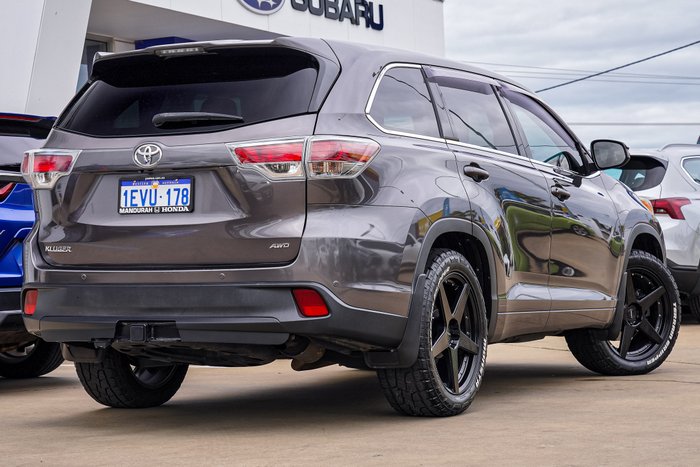 2015 Toyota Kluger GX
