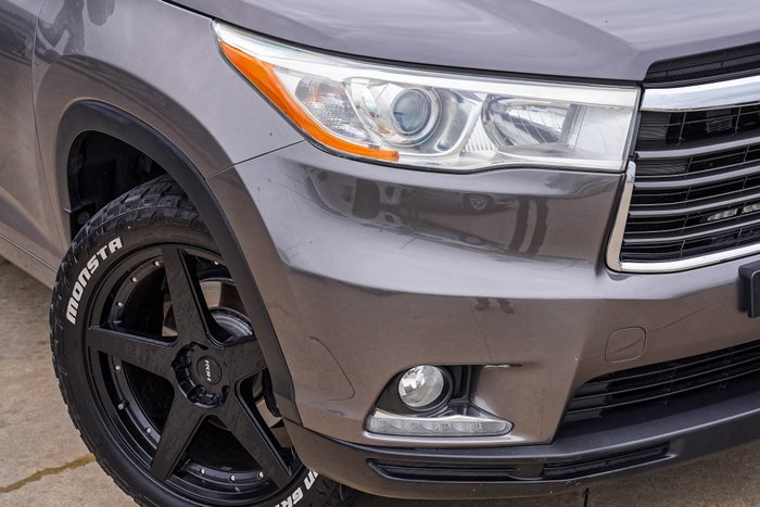 2015 Toyota Kluger GX