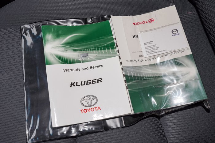 2015 Toyota Kluger GX