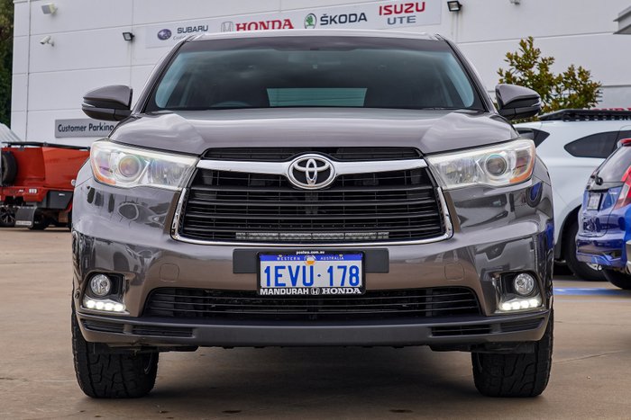 2015 Toyota Kluger GX