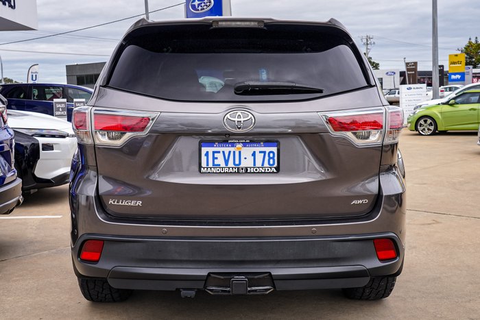 2015 Toyota Kluger GX