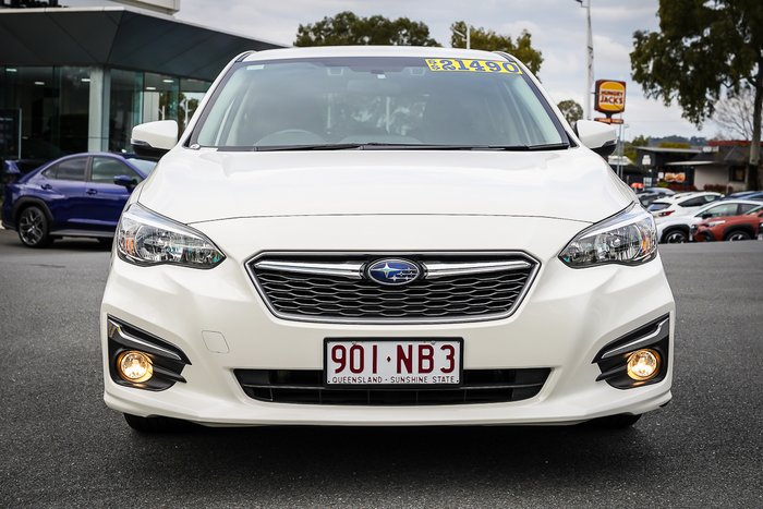 2017 Subaru IMPREZA