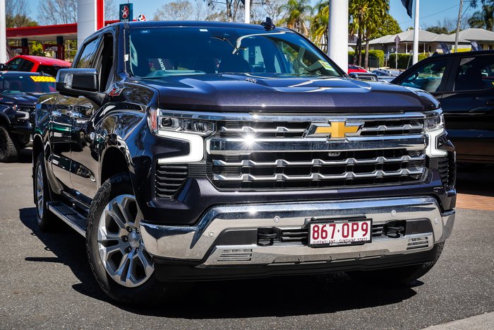 2024 Chevrolet Silverado