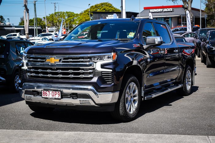 2024 Chevrolet Silverado
