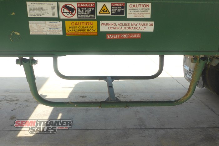 2008 Hercules B/D Combination Stag Tipping B Double Set - RENTAL