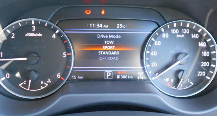 2025 Nissan Navara PRO-4X