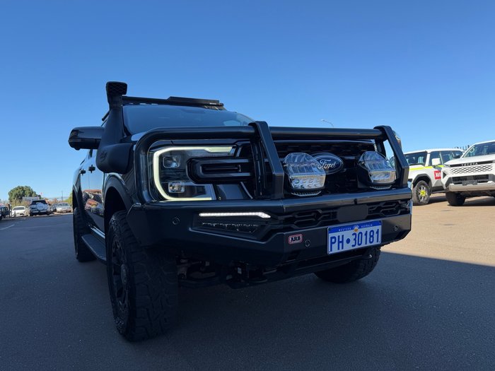2024 Ford RANGER GRAPHITE GREY