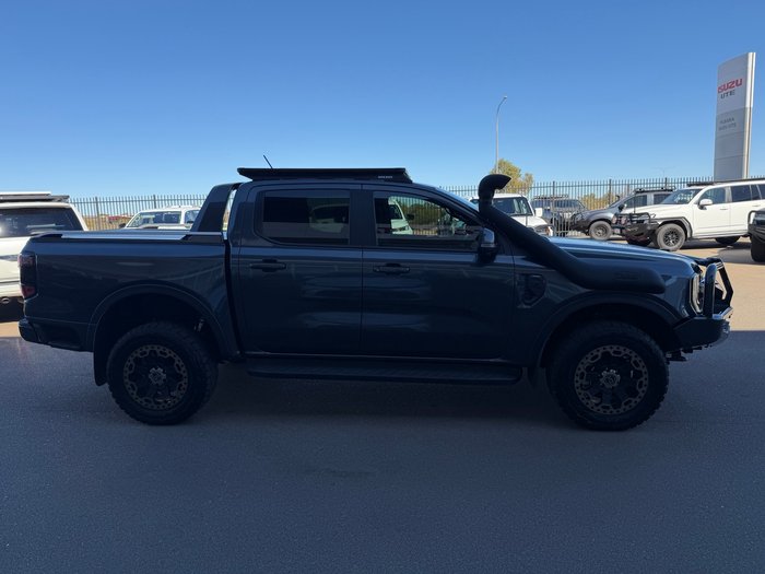 2024 Ford RANGER GRAPHITE GREY