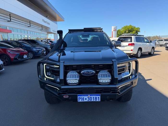 2024 Ford RANGER GRAPHITE GREY