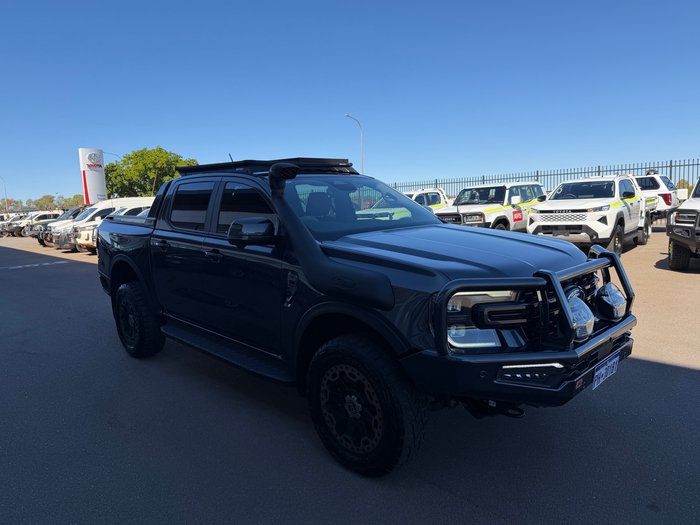 2024 Ford RANGER GRAPHITE GREY