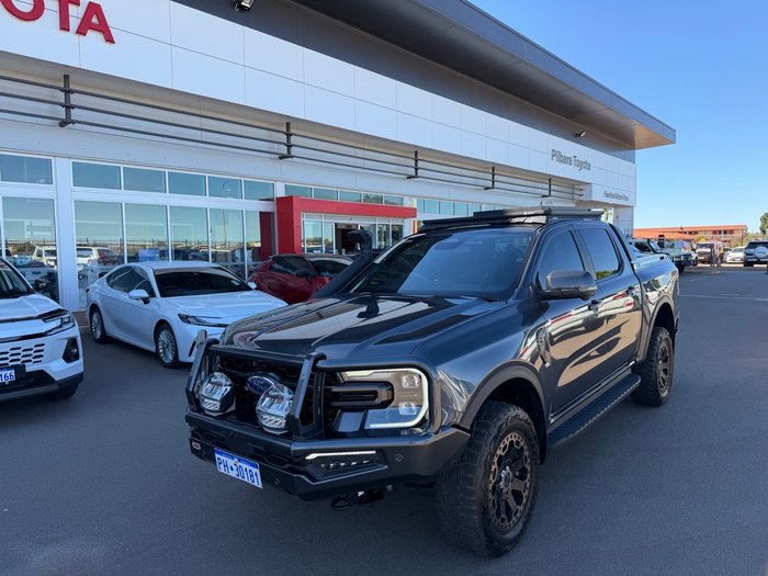 2024 Ford RANGER GRAPHITE GREY