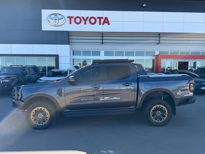 2024 Ford RANGER GRAPHITE GREY