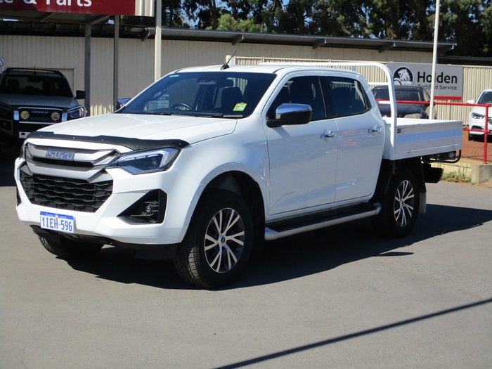 2024 Isuzu D-MAX LS-U MY24 White