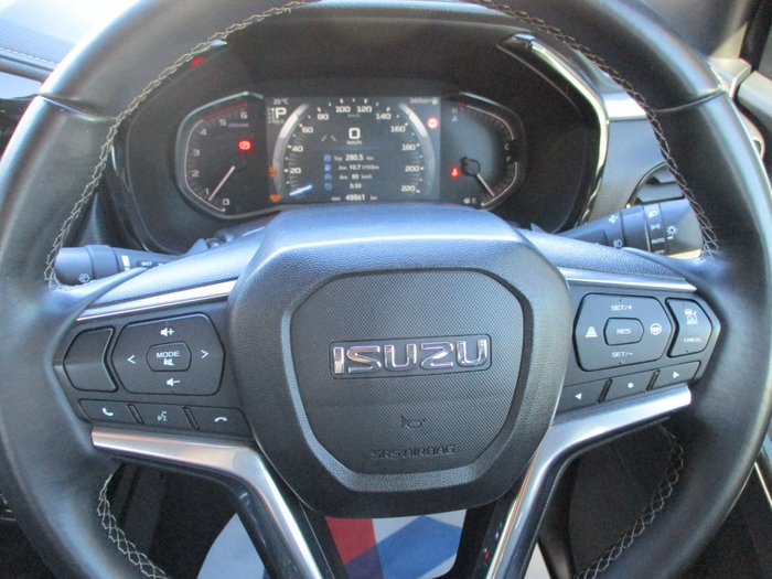 2024 Isuzu D-MAX LS-U MY24 White