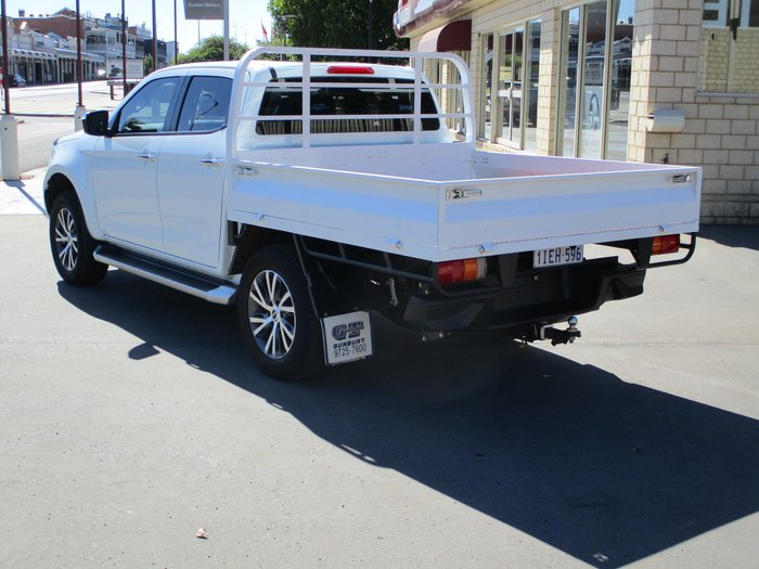 2024 Isuzu D-MAX LS-U MY24 White