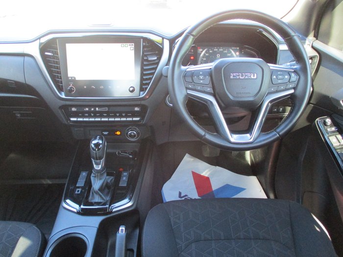 2024 Isuzu D-MAX LS-U MY24 White